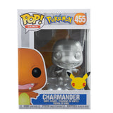 Charmander (Silver Metallic, Pokémon) 455 - 25th Anniversary Exclusive