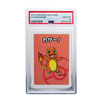 Charmander Trading Card - 2019 Pokemon Old Maid - PSA 10