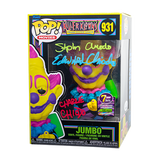 Signature Series The Chiodo Brothers Signed Pop - Jumbo Blacklight (Killer Klowns from Outer Space)