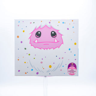 * Abominable Toys Chomp – Jawbreaker Limited Edition Glow in the Dark /77 pieces – 7BAP Exclusive **Chase**