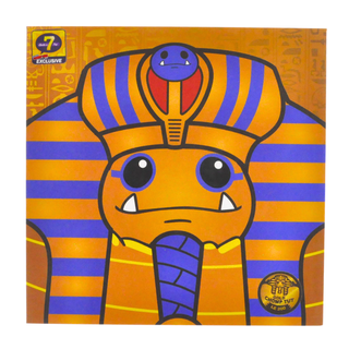 * Abominable Toys Gold Tut Chomp – 7BAP Exclusive /200 pieces