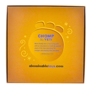 * Abominable Toys Gold Tut Chomp – 7BAP Exclusive /200 pieces