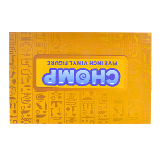 * Abominable Toys Gold Tut Chomp – 7BAP Exclusive /200 pieces