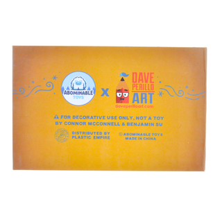 * Abominable Toys Gold Tut Chomp – 7BAP Exclusive /200 pieces