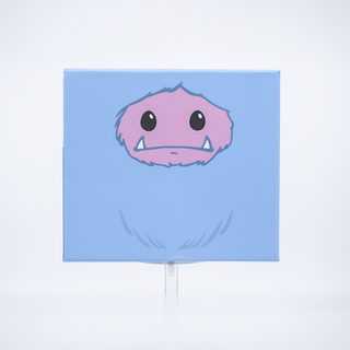 * Abominable Toys Chomp – Reverse Cotton Candy Limited Edition