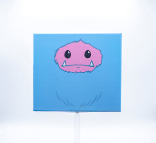 * Abominable Toys Chomp – Reverse Cotton Candy Limited Edition