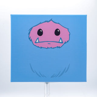 * Abominable Toys Chomp – Reverse Cotton Candy Limited Edition