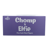 * Abominable Toys Chomp - Grey Elfie (Limited Edition 400 pcs) - 2021 NYCC Exclusive