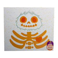 Abominable Toys Chomp - Orange Skeleton Glow Edition (555 made) - 7BAP Exclusive