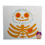 Abominable Toys Chomp - Orange Skeleton Glow Edition (555 made) - 7BAP Exclusive