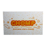 Abominable Toys Chomp - Orange Skeleton Glow Edition (555 made) - 7BAP Exclusive