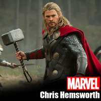 Signature Series Chris Hemsworth Signed Pop - Thor