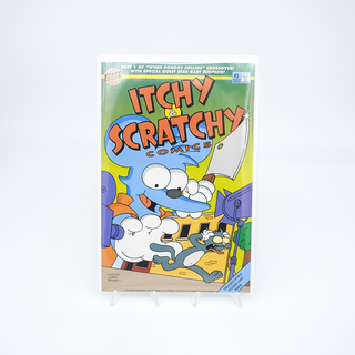 * Itchy & Scratchy Comics #3 1994 – Bongo Comics Group