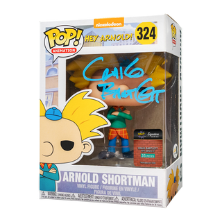 Craig Bartlett Signed Arnold Shortman Funko Pop - 7BAP Signature Series