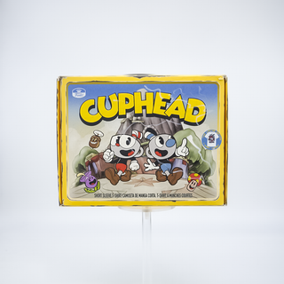 * Pop! Tees Cuphead Run Gun Fun, L, Sealed – GameStop Exclusive