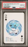 2012 POKEMON BLACK 2 PLAYING CARDS CUBCHOO # - Graded PSA GEM MT 10