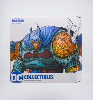 * DC Artists Alley Batman Vinyl Figure By James Groman