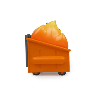 This is Fine Dumpster Fire Vinyl by 100% Soft