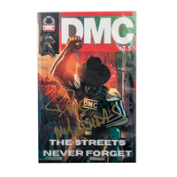 * Daryl 'DMC' McDaniels Signed Comic - Run DMC