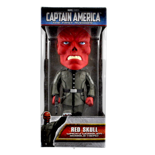 Funko Wacky Wobbler Red Skull (Captain America Movie) [2]