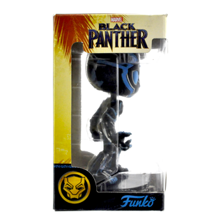 Funko Wacky Wobbler Black Panther (Glow in the Dark) - Marvel Collectors Corps Exclusive **Chase** [2]