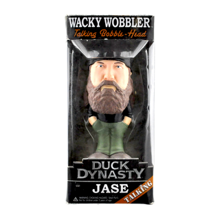 Funko Wacky Wobbler Jase (Talking, Duck Dynasty)
