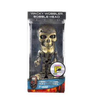 Funko Wacky Wobbler T-600 (Gold, Terminator Salvation) - 2009 SDCC Exclusive/1008pcs
