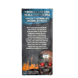 Funko Wacky Wobbler T-600 (Gold, Terminator Salvation) - 2009 SDCC Exclusive/1008pcs
