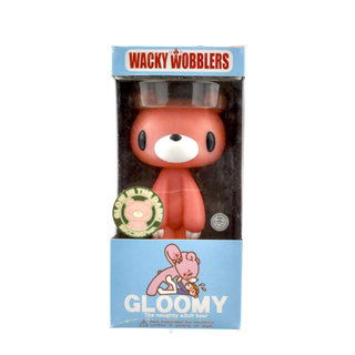 Funko Wacky Wobbler Gloomy Bear (Glow in the Dark) - 2007 SDCC Exclusive
