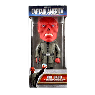 Funko Wacky Wobbler Red Skull (Captain America Movie) [3]