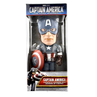 Funko Wacky Wobbler Captain America (Movie) [2]