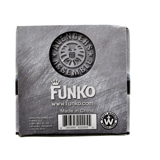 Funko Wacky Wobbler Captain America (Movie) [2]