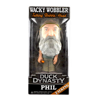 Funko Wacky Wobbler Phil (Talking, Duck Dynasty)