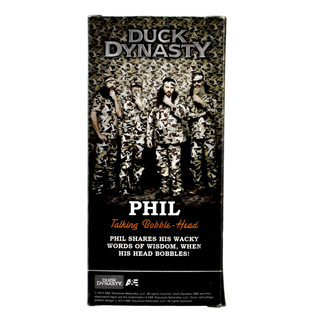 Funko Wacky Wobbler Phil (Talking, Duck Dynasty)