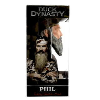 Funko Wacky Wobbler Phil (Talking, Duck Dynasty)