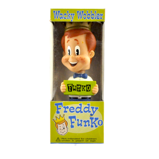 Funko Wacky Wobbler Freddy Sign (Original) [3]
