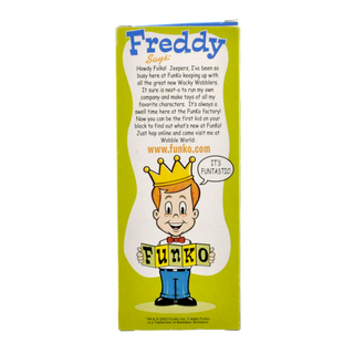 Funko Wacky Wobbler Freddy Sign (Original) [3]