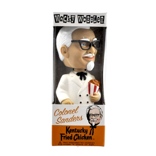 Funko Wacky Wobbler Colonel Sanders [1]