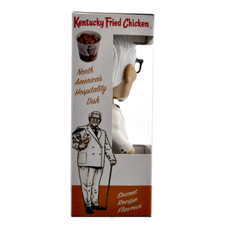 Funko Wacky Wobbler Colonel Sanders [1]