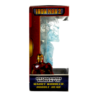 Funko Wacky Wobbler Iron Man Mark VI (Holographic, Iron Man 2) - Target Exclusive [1]