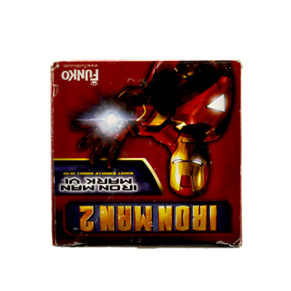 Funko Wacky Wobbler Iron Man Mark VI (Holographic, Iron Man 2) - Target Exclusive [1]