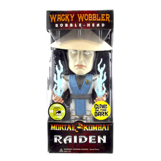 Funko Wacky Wobbler Raiden (Glow in the Dark, Mortal Kombat) - 2011 SDCC Exclusive/240pcs