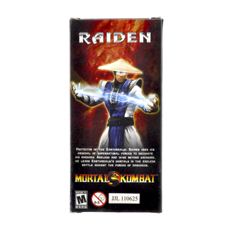 Funko Wacky Wobbler Raiden (Glow in the Dark, Mortal Kombat) - 2011 SDCC Exclusive/240pcs