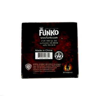 Funko Wacky Wobbler Raiden (Glow in the Dark, Mortal Kombat) - 2011 SDCC Exclusive/240pcs