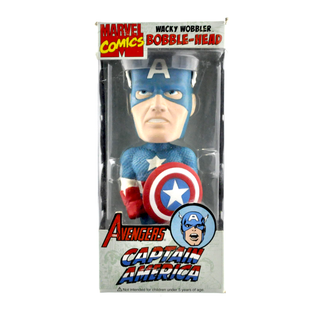Funko Wacky Wobbler Captain America (Comic)