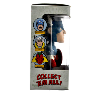 Funko Wacky Wobbler Captain America (Comic)