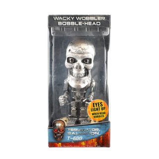 Funko Wacky Wobbler T-600 (Light Up Eyes, Terminator Salvation)