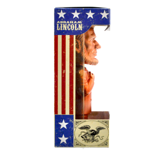 Funko Wacky Wobbler Abraham Lincoln (Copper)
