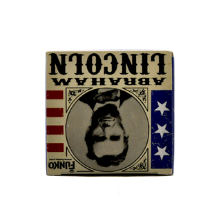 Funko Wacky Wobbler Abraham Lincoln (Copper)