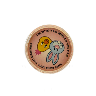 Funko Mini Wacky Wobbler Triple Treat Chick (Pink, Easter)